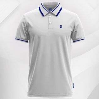 Export Quality Barnoi Men's Premium Polo t-shirt - White