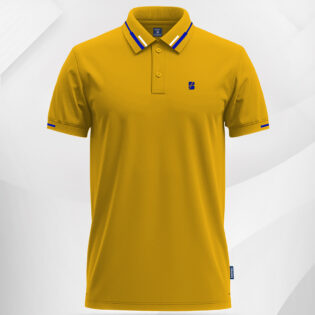 Export Quality Barnoi Men's Premium Polo t-shirt - Orange