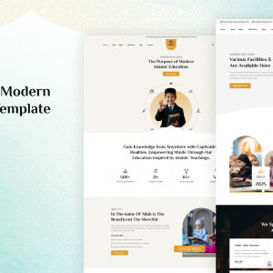Talwah - Islamic And Modern Educational Template (Copy)
