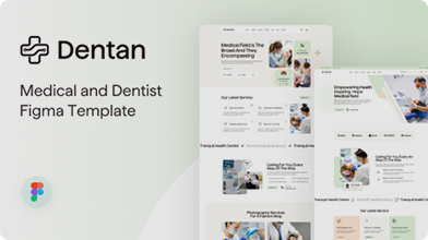 Dentan – Medical & Dentist WordPress Website